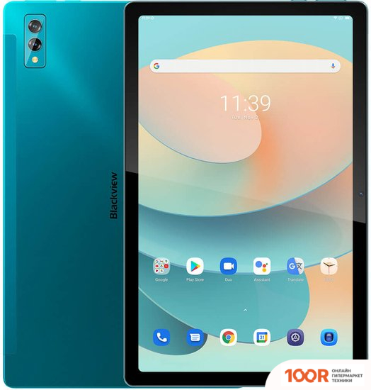 Планшет Blackview TAB 11 8GB/128GB LTE (ЗЕЛЕНЫЙ) (226723)