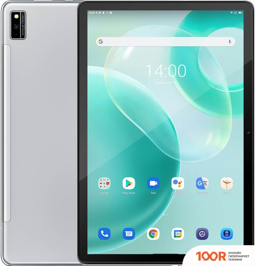 Планшет Blackview TAB 10 PRO (СЕРЕБРИСТЫЙ) (226719)