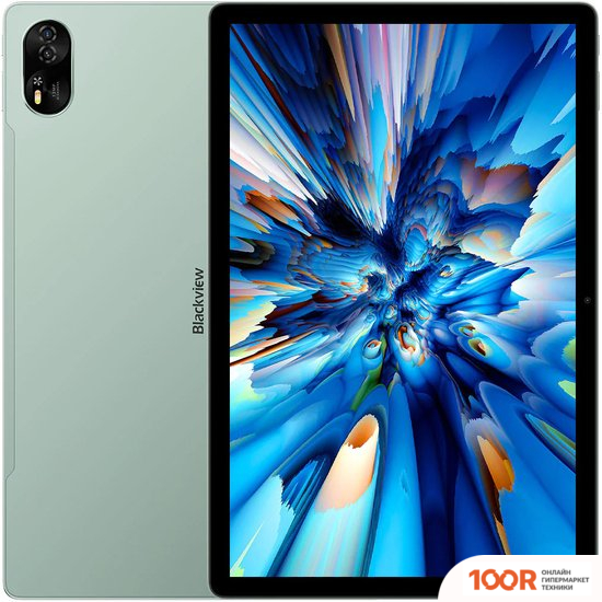 Планшет Blackview MEGA 2 LTE 12GB/256GB (ЗЕЛЕНЫЙ) (226709)
