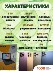 Планшет ATouch X19 MINI 8GB/256GB (СЕРЫЙ) (226690)