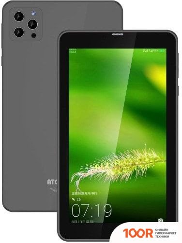 Планшет ATouch X18 8GB/256GB (СЕРЫЙ) (226688)