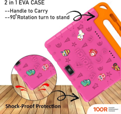 Планшет ATouch KT36 6GB/256GB (РОЗОВЫЙ) (226683)