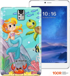 Планшет ATouch KD54 8GB/256GB (РОЗОВЫЙ) (226679)