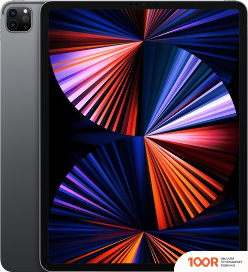 Планшет Apple IPAD PRO M1 2021 12.9" 512GB MHNK3 (СЕРЫЙ КОСМОС) (226669)