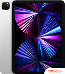 Планшет Apple IPAD PRO M1 2021 11" 2TB MHR33 (СЕРЕБРИСТЫЙ) (226646)