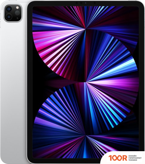 Планшет Apple IPAD PRO M1 2021 11" 2TB MHR33 (СЕРЕБРИСТЫЙ) (226646)
