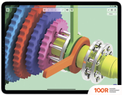 Планшет Apple IPAD PRO 11" 2022 5G 512GB MP5D3 (СЕРЕБРИСТЫЙ) (226545)