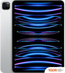 Планшет Apple IPAD PRO 11" 2022 512GB MNXJ3 (СЕРЕБРИСТЫЙ) (226534)