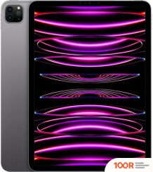 Планшет Apple IPAD PRO 11" 2022 512GB MNXH3 (СЕРЫЙ КОСМОС) (226533)