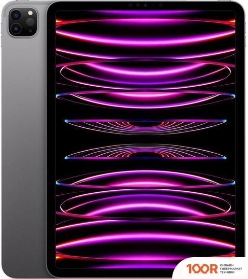 Планшет Apple IPAD PRO 11" 2022 256GB MNXF3 (СЕРЫЙ КОСМОС) (226529)