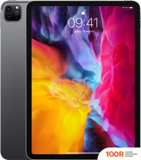 Планшет Apple IPAD PRO 11" 2020 1TB MXDG2 (СЕРЫЙ КОСМОС) (226515)