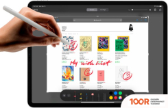 Планшет Apple IPAD PRO 11" 2020 128GB LTE MY2W2 (СЕРЕБРИСТЫЙ) (226510)