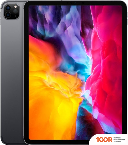 Планшет Apple IPAD PRO 11" 2020 128GB LTE MY2V2 (СЕРЫЙ КОСМОС) (226509)
