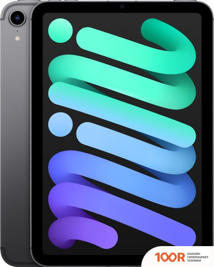 Планшет Apple IPAD MINI 2021 64GB 5G MK893 (СЕРЫЙ КОСМОС) (226477)