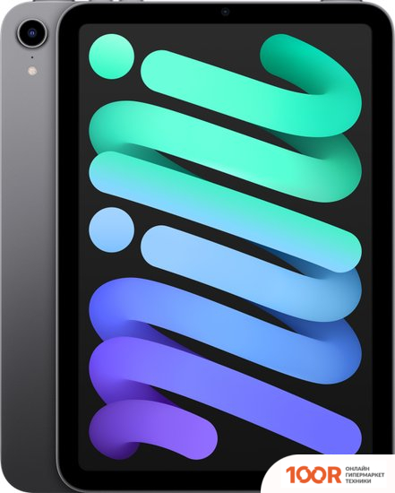 Планшет Apple IPAD MINI 2021 256GB MK7T3 (СЕРЫЙ КОСМОС) (226473)