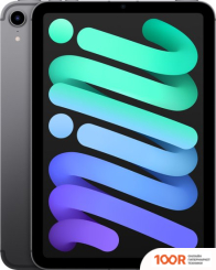 Планшет Apple IPAD MINI 2021 256GB 5G MK8F3 (СЕРЫЙ КОСМОС) (226469)