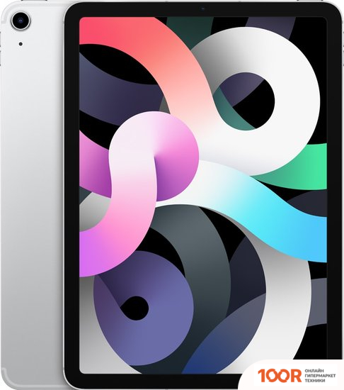 Планшет Apple IPAD AIR 2020 64GB LTE (СЕРЕБРИСТЫЙ) (226447)