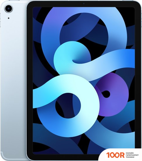 Планшет Apple IPAD AIR 2020 64GB LTE (НЕБЕСНО-ГОЛУБОЙ) (226445)