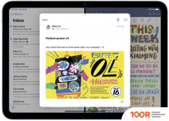 Планшет Apple IPAD 10.9" 2022 64GB MPQ13 (СИНИЙ) (226273)