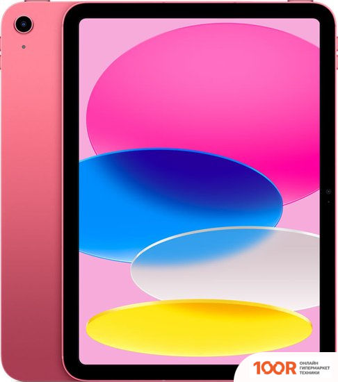 Планшет Apple IPAD 10.9" 2022 5G 64GB MQ6M3 (РОЗОВЫЙ) (226268)