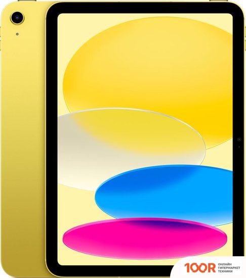 Планшет Apple IPAD 10.9" 2022 5G 64GB MQ6L3 (ЖЕЛТЫЙ) (226267)