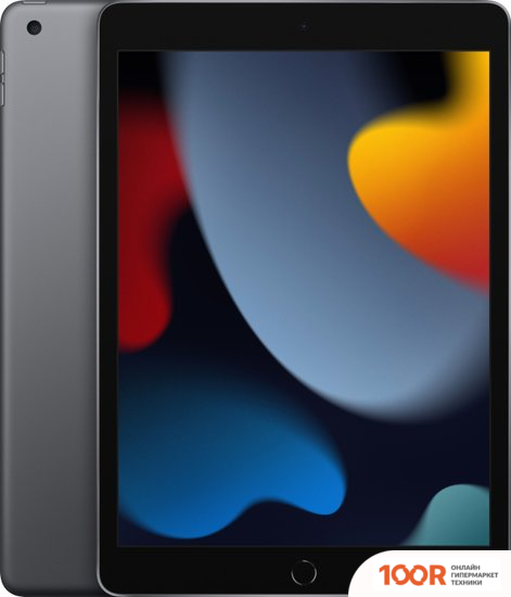 Планшет Apple IPAD 10.2" 2021 256GB MK2N3 (СЕРЫЙ КОСМОС) (226250)