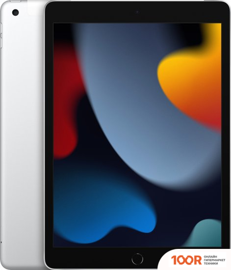 Планшет Apple IPAD 10.2" 2021 256GB 5G MK4H3 (СЕРЕБРИСТЫЙ) (226249)