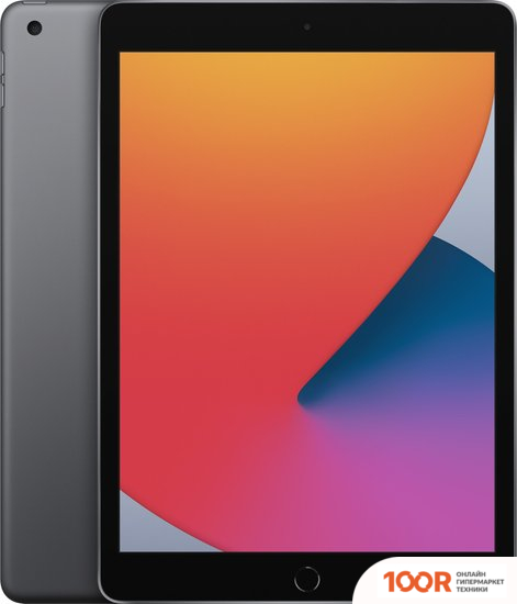 Планшет Apple IPAD 10.2" 2020 32GB MYL92 (СЕРЫЙ КОСМОС) (226245)