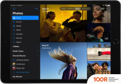 Планшет Apple IPAD 10.2" 2020 32GB MYL92 (СЕРЫЙ КОСМОС) (226245)