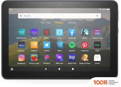 Планшет Amazon FIRE HD 8 (2020) 32GB AD-SUPPORTED (ЧЕРНЫЙ) (226234)