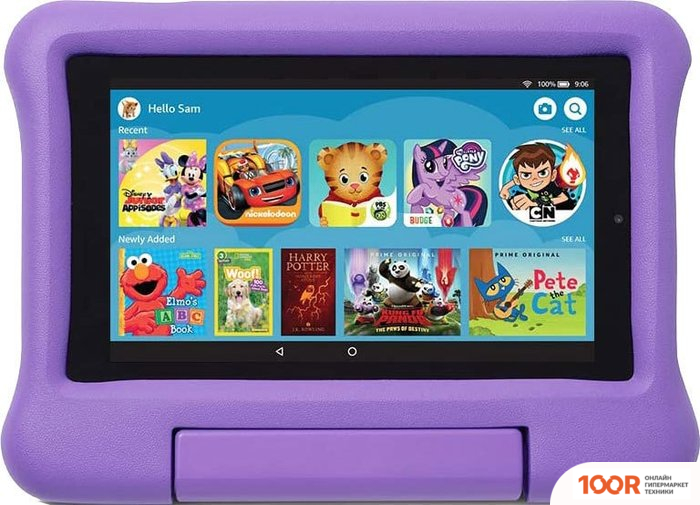 Планшет Amazon FIRE 7 KIDS EDITION 16GB (ФИОЛЕТОВЫЙ) (226226)