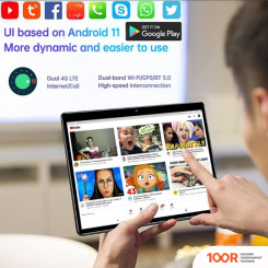 Планшет Alldocube IPLAY 40 PRO 8GB/256GB LTE (ЧЕРНЫЙ) (226210)