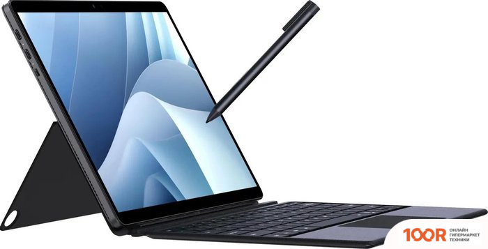 Планшет Acer GADGET E10 ETPAD MAX (С КЛАВИАТУРОЙ И СТИЛУСОМ, СЕРЫЙ) (226194)