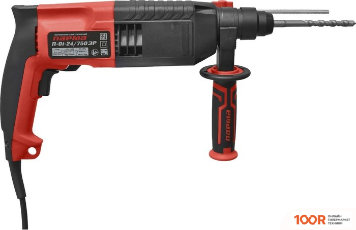 Перфоратор Парма П-01-24/750ЭР (КЕЙС) (226149)