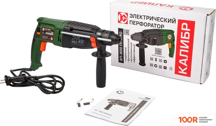 Перфоратор Калибр ЭП-800 ПРОМО (226147)