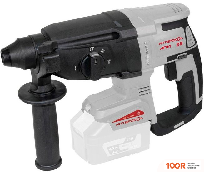 Перфоратор Интерскол ПА-28/18ВM (С 2-МЯ АКБ 2 АЧ, КЕЙС) (226145)