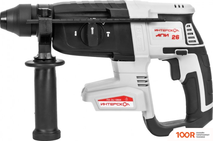 Перфоратор Интерскол ПА-26/18ВM (С 2-МЯ АКБ, КЕЙС) (226144)