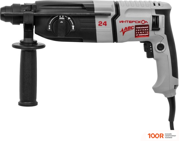 Перфоратор Интерскол П-24/700АВС (КЕЙС) (226119)