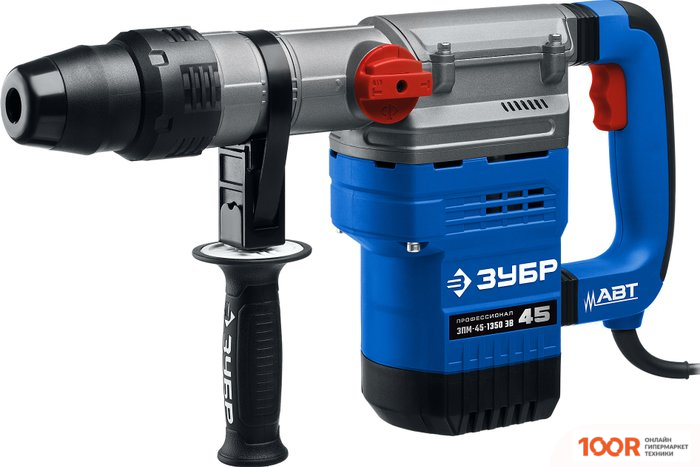 Перфоратор Зубр ПРОФЕССИОНАЛ ЗПМ-45-1350 ЭВ (226117)