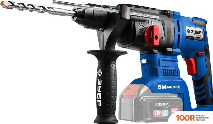 Перфоратор Зубр PB-260 (БЕЗ АКБ) (226111)