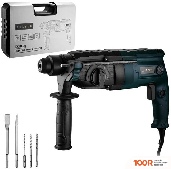Перфоратор Zitrek ZKH800 085-1051 (КЕЙС) (226086)