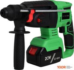 Перфоратор Zitrek ZKCH20FU-LI 084-1070 (С 2-МЯ АКБ, КЕЙС) (226084)