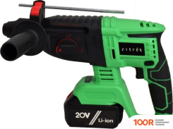 Перфоратор Zitrek ZKCH20FU-LI 084-1070 (С 2-МЯ АКБ, КЕЙС) (226084)
