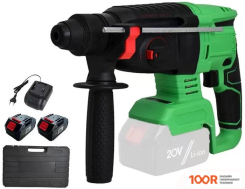 Перфоратор Zitrek ZKCH20FU-LI 084-1070 (С 2-МЯ АКБ, КЕЙС) (226084)