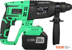 Перфоратор Zitrek ZKCH20 PRO 083-1060 (С 2-МЯ АКБ, КЕЙС) (226083)