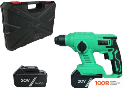 Перфоратор Zitrek DESTROYER SET 2 063-4069 (С 2-МЯ АКБ) (226082)