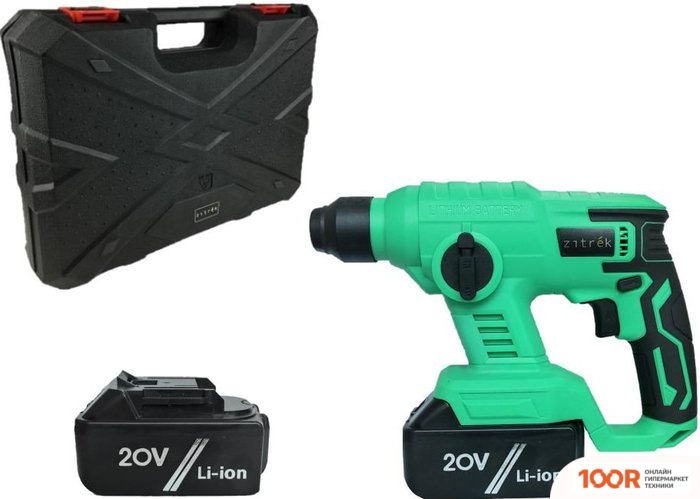 Перфоратор Zitrek DESTROYER SET 2 063-4069 (С 2-МЯ АКБ) (226082)
