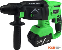 Перфоратор Zitrek DESTROYER PRO SET 2 063-4063 (С 2-МЯ АКБ, КЕЙС) (226081)