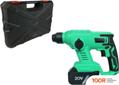 Перфоратор Zitrek DESTROYER 063-4068 (С 1-М АКБ, КЕЙС) (226079)