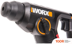 Перфоратор Worx WX394.3 (С 1-М АКБ, КЕЙС) (226069)